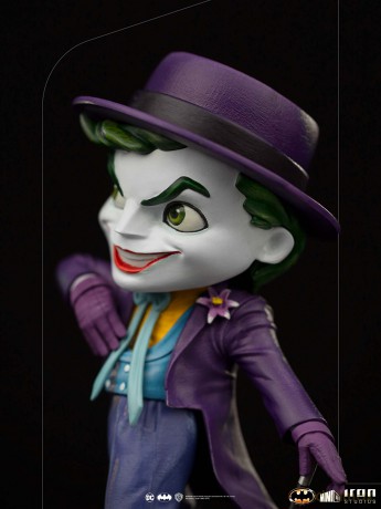 IronStudios - MiniCo Figurines: DC Comics Batman 89 (The Joker) [FIGURKA]