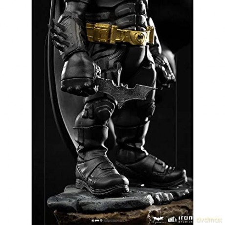 IronStudios - MiniCo Figurines: DC Comics Batman The Dark Knight (Batman) [FIGURKA]