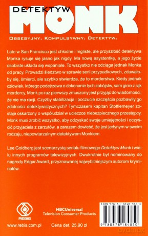 Detektyw Monk wyrównuje rachunki [KSIĄŻKA]