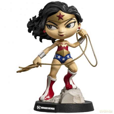 IronStudios - MiniCo Figurines: DC Comics Wonder Woman (Wonder Woman) [FIGURKA]
