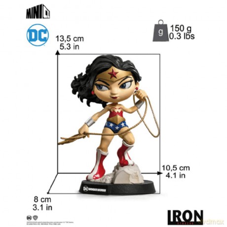 IronStudios - MiniCo Figurines: DC Comics Wonder Woman (Wonder Woman) [FIGURKA]