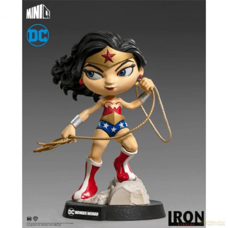 IronStudios - MiniCo Figurines: DC Comics Wonder Woman (Wonder Woman) [FIGURKA]