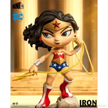 IronStudios - MiniCo Figurines: DC Comics Wonder Woman (Wonder Woman) [FIGURKA]