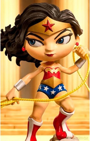 IronStudios - MiniCo Figurines: DC Comics Wonder Woman (Wonder Woman) [FIGURKA]