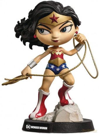 IronStudios - MiniCo Figurines: DC Comics Wonder Woman (Wonder Woman) [FIGURKA]