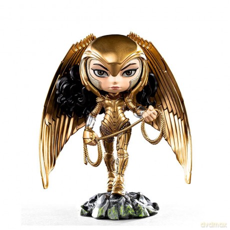 IronStudios - MiniCo Figurines: DC Comics WW84 (Wonder Woman Armored) [FIGURKA]