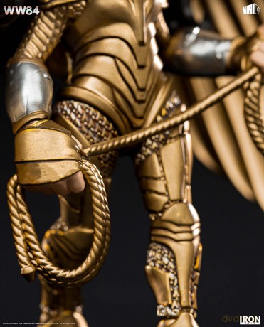 IronStudios - MiniCo Figurines: DC Comics WW84 (Wonder Woman Armored) [FIGURKA]