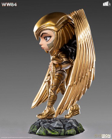 IronStudios - MiniCo Figurines: DC Comics WW84 (Wonder Woman Armored) [FIGURKA]