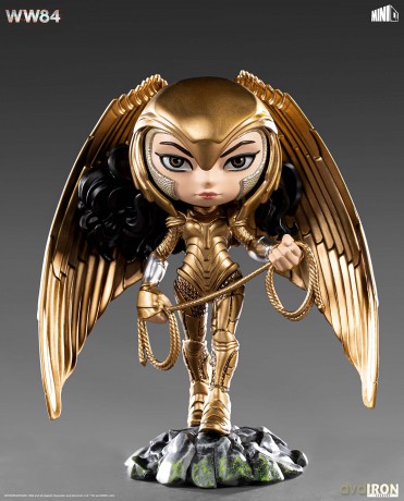 IronStudios - MiniCo Figurines: DC Comics WW84 (Wonder Woman Armored) [FIGURKA]