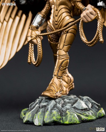 IronStudios - MiniCo Figurines: DC Comics WW84 (Wonder Woman Armored) [FIGURKA]