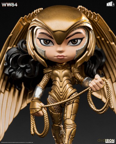 IronStudios - MiniCo Figurines: DC Comics WW84 (Wonder Woman Armored) [FIGURKA]