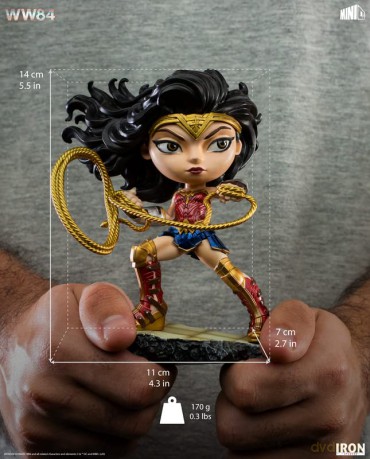 IronStudios - MiniCo Figurines: DC Comics WW84 (Wonder Woman) [FIGURKA]