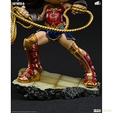 IronStudios - MiniCo Figurines: DC Comics WW84 (Wonder Woman) [FIGURKA]