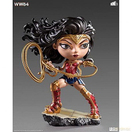 IronStudios - MiniCo Figurines: DC Comics WW84 (Wonder Woman) [FIGURKA]