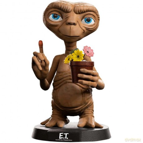IronStudios - MiniCo Figurines: E.T. (E.T. The Extra Terrestrial) [FIGURKA]