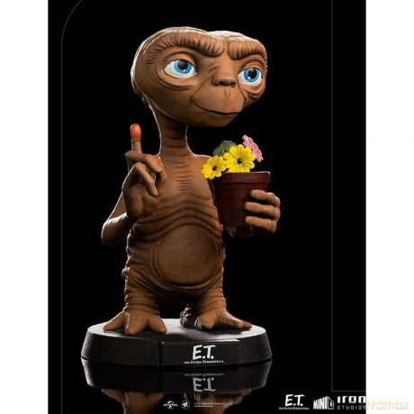 IronStudios - MiniCo Figurines: E.T. (E.T. The Extra Terrestrial) [FIGURKA]