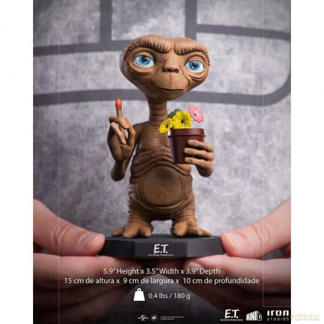 IronStudios - MiniCo Figurines: E.T. (E.T. The Extra Terrestrial) [FIGURKA]
