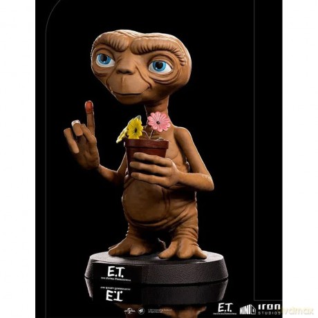 IronStudios - MiniCo Figurines: E.T. (E.T. The Extra Terrestrial) [FIGURKA]
