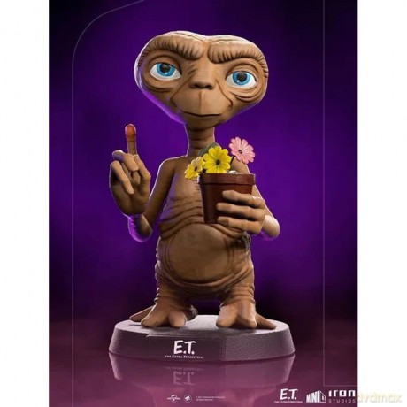 IronStudios - MiniCo Figurines: E.T. (E.T. The Extra Terrestrial) [FIGURKA]