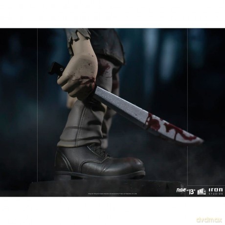 IronStudios - MiniCo Figurines: Friday The 13th (Jason) [FIGURKA]