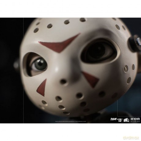 IronStudios - MiniCo Figurines: Friday The 13th (Jason) [FIGURKA]