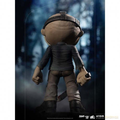 IronStudios - MiniCo Figurines: Friday The 13th (Jason) [FIGURKA]