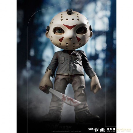 IronStudios - MiniCo Figurines: Friday The 13th (Jason) [FIGURKA]
