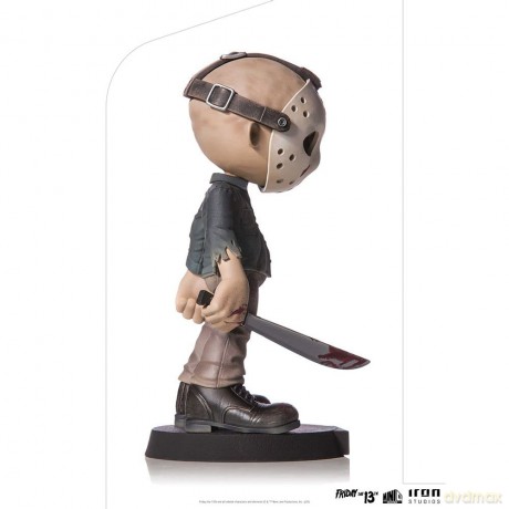 IronStudios - MiniCo Figurines: Friday The 13th (Jason) [FIGURKA]
