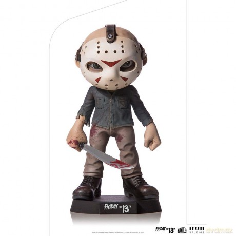 IronStudios - MiniCo Figurines: Friday The 13th (Jason) [FIGURKA]