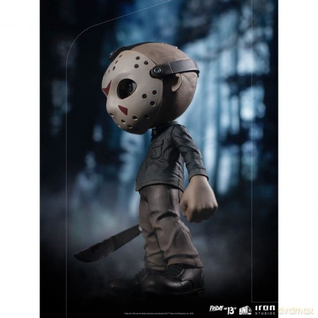 IronStudios - MiniCo Figurines: Friday The 13th (Jason) [FIGURKA]