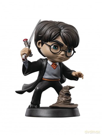 IronStudios - MiniCo Figurines: Harry Potter (Harry Potter) [FIGURKA]