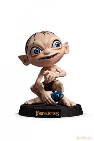 IronStudios - MiniCo Figurines: Lord Of The Rings (Gollum) [FIGURKA]