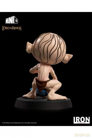 IronStudios - MiniCo Figurines: Lord Of The Rings (Gollum) [FIGURKA]