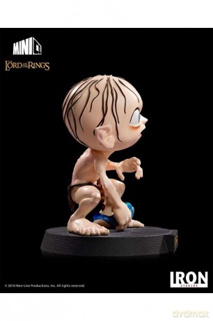 IronStudios - MiniCo Figurines: Lord Of The Rings (Gollum) [FIGURKA]