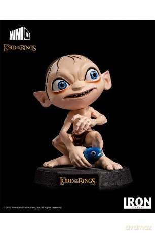 IronStudios - MiniCo Figurines: Lord Of The Rings (Gollum) [FIGURKA]