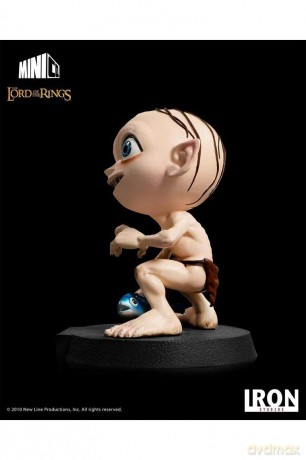 IronStudios - MiniCo Figurines: Lord Of The Rings (Gollum) [FIGURKA]