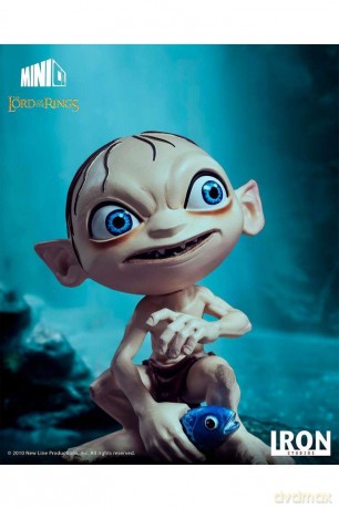 IronStudios - MiniCo Figurines: Lord Of The Rings (Gollum) [FIGURKA]