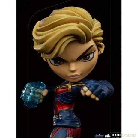 IronStudios - MiniCo Figurines: Marvel Avengers EndGame (Captain Marvel) [FIGURKA]
