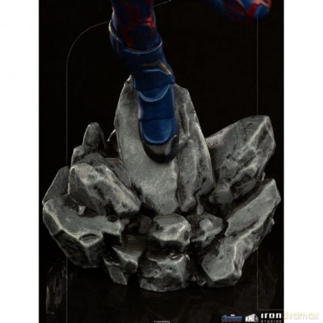 IronStudios - MiniCo Figurines: Marvel Avengers EndGame (Captain Marvel) [FIGURKA]