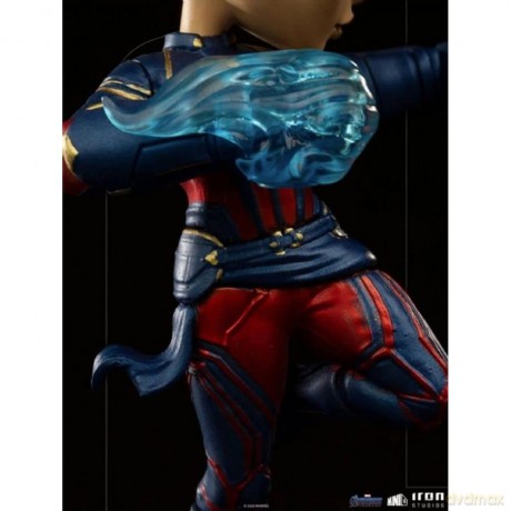 IronStudios - MiniCo Figurines: Marvel Avengers EndGame (Captain Marvel) [FIGURKA]