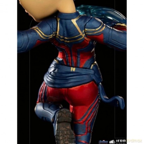 IronStudios - MiniCo Figurines: Marvel Avengers EndGame (Captain Marvel) [FIGURKA]