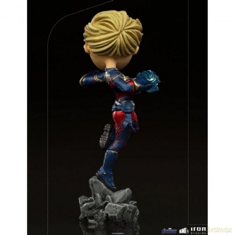 IronStudios - MiniCo Figurines: Marvel Avengers EndGame (Captain Marvel) [FIGURKA]