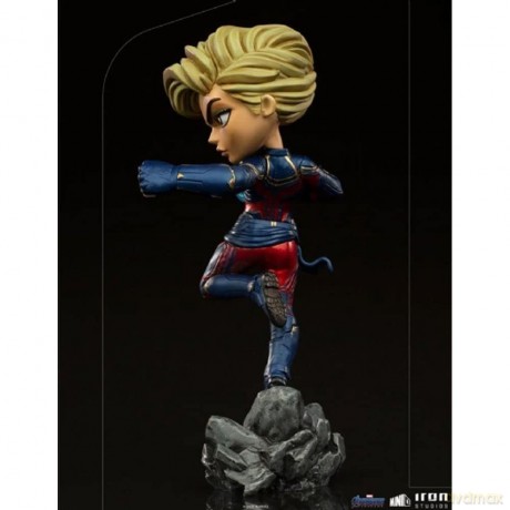 IronStudios - MiniCo Figurines: Marvel Avengers EndGame (Captain Marvel) [FIGURKA]