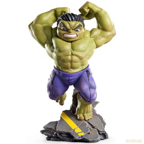 IronStudios - MiniCo Figurines: Marvel Avengers Infinity Saga (Hulk) [FIGURKA]