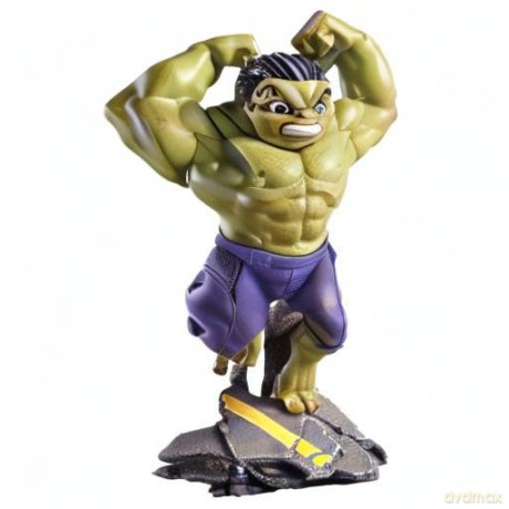 IronStudios - MiniCo Figurines: Marvel Avengers Infinity Saga (Hulk) [FIGURKA]