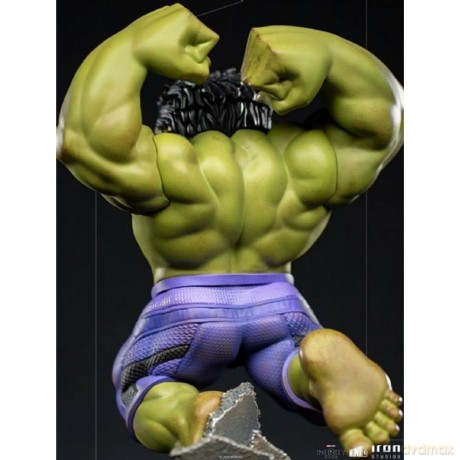 IronStudios - MiniCo Figurines: Marvel Avengers Infinity Saga (Hulk) [FIGURKA]