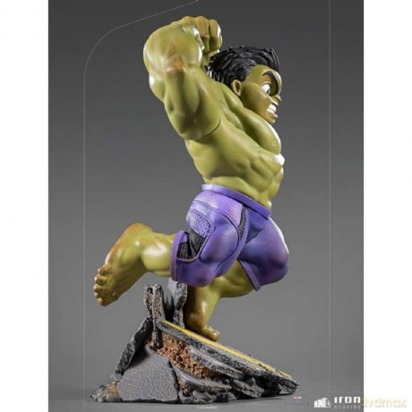 IronStudios - MiniCo Figurines: Marvel Avengers Infinity Saga (Hulk) [FIGURKA]