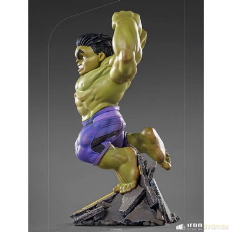IronStudios - MiniCo Figurines: Marvel Avengers Infinity Saga (Hulk) [FIGURKA]