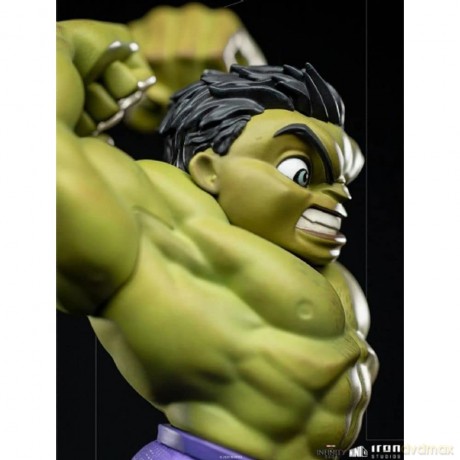 IronStudios - MiniCo Figurines: Marvel Avengers Infinity Saga (Hulk) [FIGURKA]