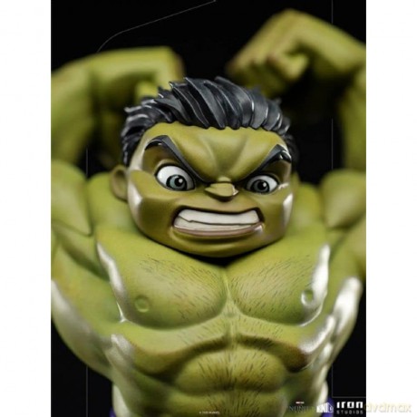 IronStudios - MiniCo Figurines: Marvel Avengers Infinity Saga (Hulk) [FIGURKA]